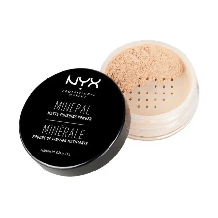 Poudre libre NYX Mineral light/medium 8 g de NYX, Poudres - Réf : S05104765, Prix : 14,33 €, Remise : %