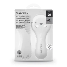 Satz Kämme/Bürsten Suavinex Weiß (2 Stücke) von Suavinex, Bürsten & Kämme - Ref: S05104930, Preis: 10,83 €, Rabatt: %