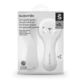 Set de peines/cepillos Suavinex Blanco (2 Piezas) de Suavinex, Cepillos y peines - Ref: S05104930, Precio: 10,83 €, Descuento: %