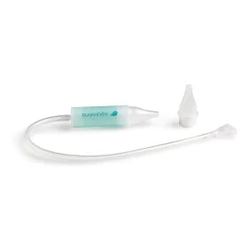 Aspirateur nasal Suavinex Aspirador Nasal de Suavinex, Soins des oreilles et du nez - Réf : S05104946, Prix : 10,72 €, Remise...