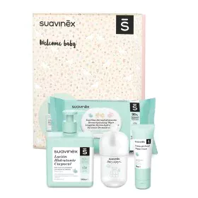 Coffret Bébé Suavinex Rose (4 Pièces) de Suavinex, Coffrets cadeaux - Réf : S05104956, Prix : 36,65 €, Remise : %