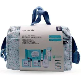 Baby-Geschenk-Set Suavinex Handtasche Blau (6 Stücke) von Suavinex, Geschenksets - Ref: S05104959, Preis: 53,00 €, Rabatt: %