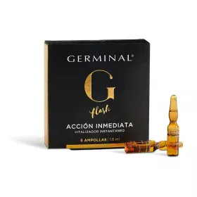 Ampoules Germinal Acción Inmediata Masque revitalisant et nourrissant 5 Unités (1,5 ml) de Germinal, Hydratants - Réf : S0510...