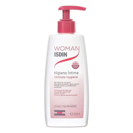 Intimate hygiene gel Isdin Woman Daily use (200 ml) by Isdin, Intimate Care - Ref: S05105051, Price: 15,78 €, Discount: %