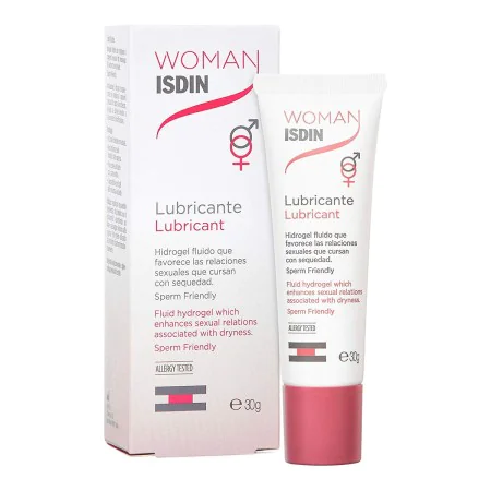 Lubrifiant hydratant intime Isdin Woman hydrogel 30 ml de Isdin, Lubrifiants - Réf : S05105053, Prix : 15,00 €, Remise : %