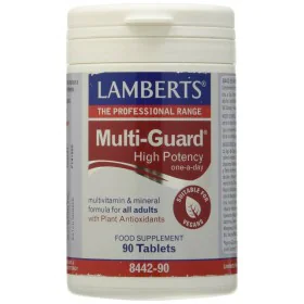 Integratore Alimentare Lamberts Multi-Guard 90 Unità di Lamberts, Multivitamine e minerali - Rif: S05105113, Prezzo: 34,24 €,...