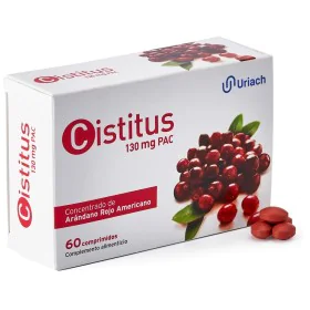 Complemento Alimentar Cistitus Cistitus 60 Unidades de Cistitus, Extratos de fruta - Ref: S05105284, Preço: 29,12 €, Desconto: %