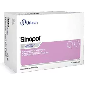 Food Supplement Sinopol Sinopol Folic Acid Tablets 30 Units by Sinopol, Vitamin B - Ref: S05105291, Price: 30,76 €, Discount: %