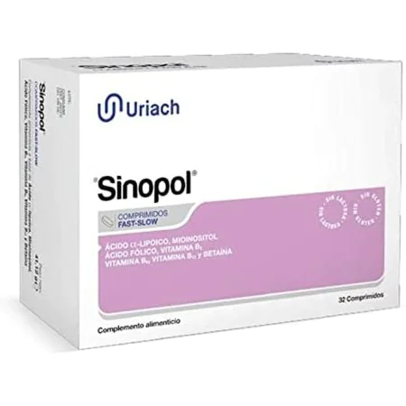 Integratore Alimentare Sinopol Sinopol Acido Folico Compresse 30 Unità di Sinopol, Vitamina B - Rif: S05105291, Prezzo: 30,78...