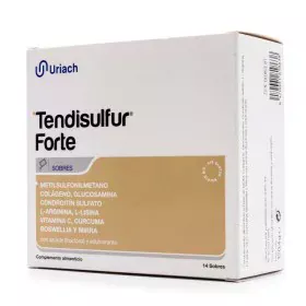 Multinutriments Tendisulfur Forte Tendisulfur 14 Unités de Tendisulfur Forte, Multi-vitamines et minéraux - Réf : S05105292, ...