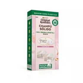 Champoing Solide Garnier Original Remedies 2 x 60 g Avoine de Garnier, Shampooings - Réf : S05105301, Prix : 11,93 €, Remise : %