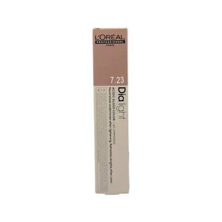 Teinture permanente L'Oreal Professionnel Paris Light Sans ammoniaque Nº 7.23 (50 ml) de L'Oreal Professionnel Paris, Colorat...