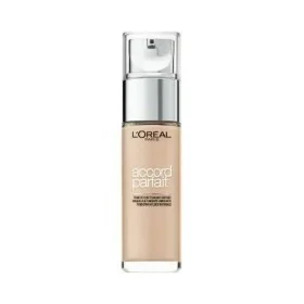 Base de Maquilhagem Fluida L'Oreal Make Up Accord Parfait Nº 1.R (30 ml) de L'Oreal Make Up, Bases - Ref: S05105337, Preço: 1...