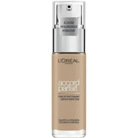 Liquid Make Up Base L'Oreal Make Up Accord Parfait Nº 4.N (30 ml) by L'Oreal Make Up, Foundations - Ref: S05105338, Price: 15...