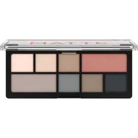 Paleta de Sombras de Ojos Catrice The Dusty Matte (9 g) de Catrice, Sombras de ojos - Ref: S05105375, Precio: 8,89 €, Descuen...