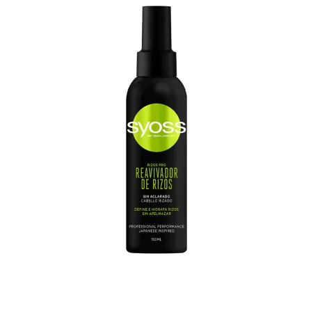 Locken-Verschönerungsspray Syoss Rizos Pro 150 ml von Syoss, Haar- und Kopfhautpflege - Ref: S05105427, Preis: 6,98 €, Rabatt: %