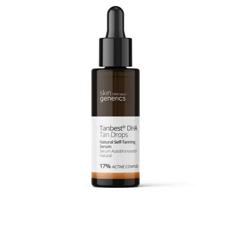 Autoabbronzante Facciale Skin Generics Tanbest Dha Tan Drops Siero 30 ml di Skin Generics, Autoabbronzanti - Rif: S05105457, ...