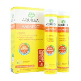 Magnesio Aquilea Limone Magnesio 28 Unità di Aquilea, Magnesio - Rif: S05105489, Prezzo: 12,50 €, Sconto: %