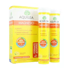 Magnesium Aquilea Lemon Magnesium 28 Units by Aquilea, Magnesium - Ref: S05105489, Price: 12,00 €, Discount: %