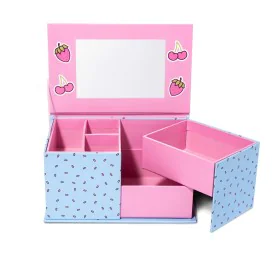 Caja-Joyero Martinelia Yummy Azul Rosa de Martinelia, Joyería - Ref: S05105552, Precio: 16,64 €, Descuento: %