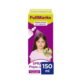 Lotion Anti-poux Fullmarks Spray 150 ml de Fullmarks, Soins des cheveux et du cuir chevelu - Réf : S05105651, Prix : 26,47 €,...