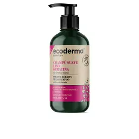 Shampooing lissant Ecoderma Kératine 500 ml de Ecoderma, Shampooings - Réf : S05105695, Prix : 7,16 €, Remise : %