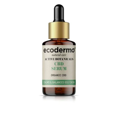 Siero Viso Ecoderma Active Botanicals Cbd 30 ml di Ecoderma, Sieri - Rif: S05105807, Prezzo: 9,83 €, Sconto: %