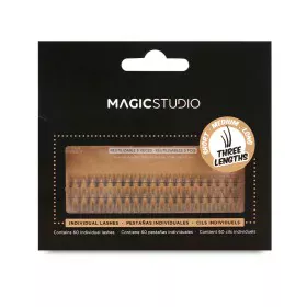 Set di ciglia finte Magic Studio Mink Individuale 60 Unità (60 Unità) di Magic Studio, Occhi - Rif: S05105872, Prezzo: 4,59 €...