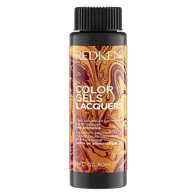 Tinta Permanente Redken Color Gel Lacquers 8WG-golden apricot 3 x 60 ml Líquido de Redken, Coloração permanente - Ref: S05105...