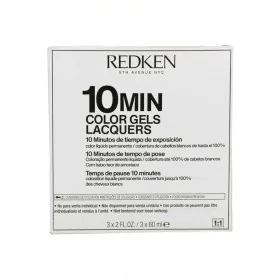 Hair Plumper with Coloured Fibres Redken Color Gel Laquer Min 60 ml 3 uds (3 Units) by Redken, Hair colour additives and touc...