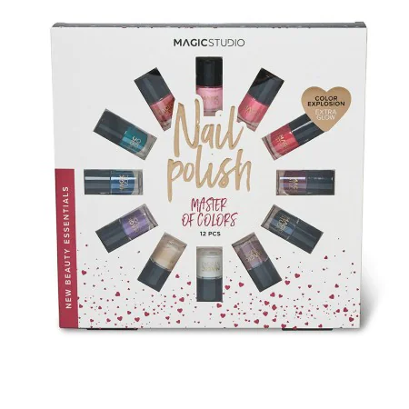 Make-Up Set Magic Studio Master Of Colors nail polish by Magic Studio, Make-up Sets - Ref: S05106008, Price: 12,54 €, Discoun...