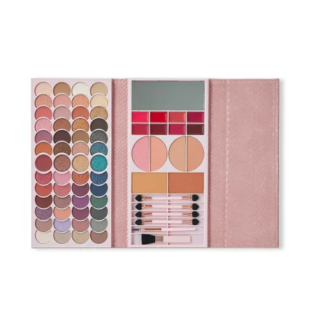 Set de Maquillage Magic Studio Rose Gold Large Wallet 67 Pièces de Magic Studio, Coffrets de maquillage - Réf : S05106011, Pr...