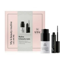 Set de Cosmética Unisex USU Cosmetics My K-Beauty Eyes Rutine 2 Piezas de USU Cosmetics, Sets y juegos para el cuidado de la ...