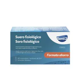 Soro Fisiológico Senti2 Suero Fisiológico 5 ml 60 Unidades de Senti2, Gotas humidificadoras - Ref: S05106031, Preço: 9,92 €, ...