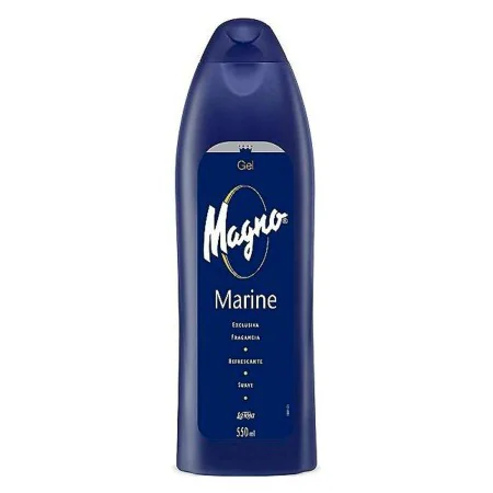 Gel de Ducha Magno Marine (550 ml) de Magno, Geles de ducha - Ref: S05106094, Precio: 5,17 €, Descuento: %