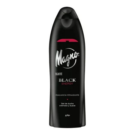 Gel de duche Black Energy Magno (550 ml) de Magno, Géis de duche - Ref: S05106096, Preço: 5,15 €, Desconto: %