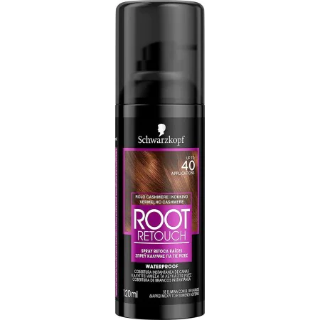 Temporary Corrector Spray for Roots Schwarzkopf rojo cashmere (120 ml) by Schwarzkopf, Semi-Permanent Colour - Ref: S05106098...