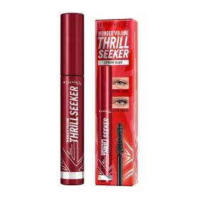 Mascara pour cils Rimmel London Wonder Volume Thrill Seeker Extreme Black 8 ml de Rimmel London, Mascaras - Réf : S05106113, ...