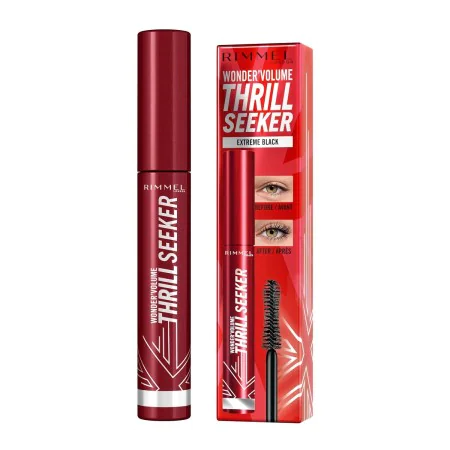 Mascara Rimmel London Wonder Volume Thrill Seeker Extreme Black 8 ml by Rimmel London, Mascaras - Ref: S05106113, Price: 12,3...