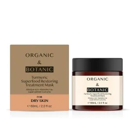 Facial Mask Organic & Botanic Turmeric Superfood 60 ml by Organic & Botanic, Face masks - Ref: S05106142, Price: 18,00 €, Dis...