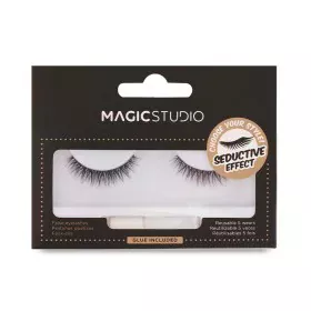 Set of false eyelashes Magic Studio Vegan by Magic Studio, Eyes - Ref: S05106147, Price: 4,62 €, Discount: %