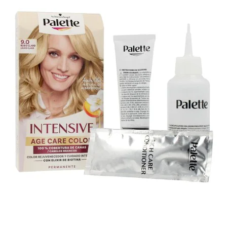 Permanent Dye Schwarzkopf Intensive Light Blonde Nº 9.0 (1 Unit) by Schwarzkopf, Permanent Colour - Ref: S05106203, Price: 6,...