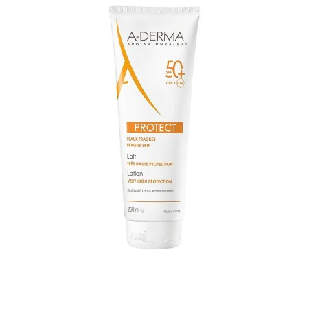 Sun Milk for Children A-Derma Protect 250 ml SPF 50+ by A-Derma, Sun Lotions - Ref: S05106297, Price: 22,43 €, Discount: %