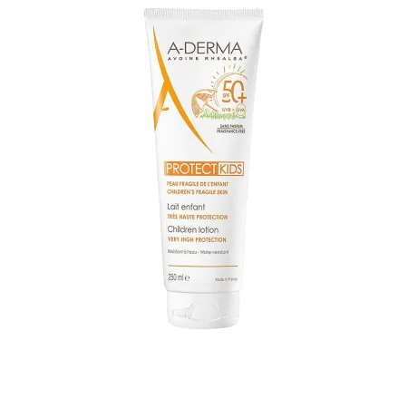 Sunscreen for Children A-Derma Protect Kids SPF 50+ 250 ml by A-Derma, Sun Lotions - Ref: S05106298, Price: 23,22 €, Discount: %