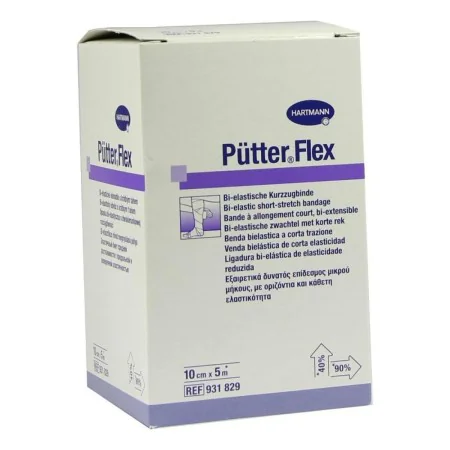 Blindfold Hartmann PütterFlex 10 cm x 5 m by Hartmann, Plaster casts, bandages, and bandaging supplies - Ref: S05106363, Pric...