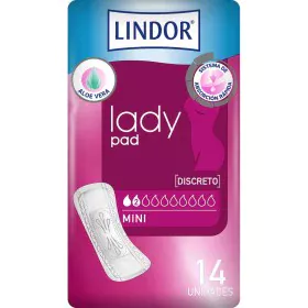 Assorbenti da incontinenza Lindor Lady Pad Mini 14 Unità di Lindor, Assorbenti per perdite di urina - Rif: S05106430, Prezzo:...