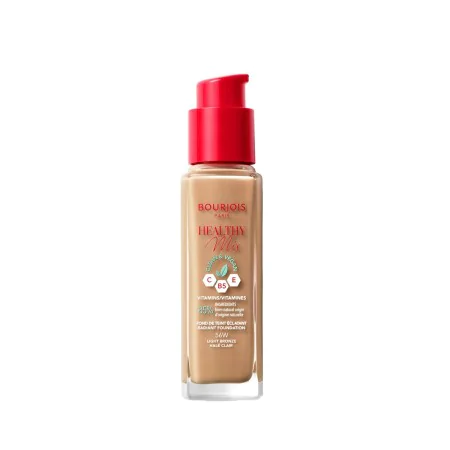 Base de maquillage liquide Bourjois Healthy Mix 56-light bronze (30 ml) de Bourjois, Fonds de teint - Réf : S05106452, Prix :...