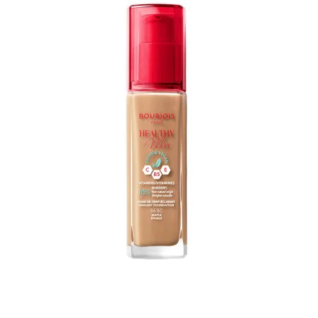 Base de Maquillaje Fluida Bourjois Healthy Mix Nº 565 30 ml de Bourjois, Bases - Ref: S05106456, Precio: 11,57 €, Descuento: %