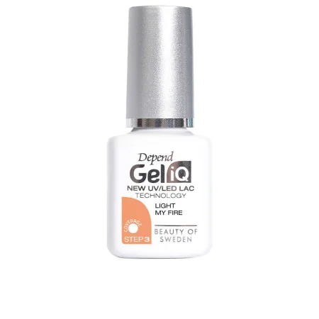 Nail polish Gel iQ Beter Light my FIre (5 ml) by Beter, Polish - Ref: S05106548, Price: 6,20 €, Discount: %