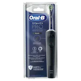 Escova de Dentes Elétrica Oral-B Vitality Pro Preto de Oral-B, Escovas de dentes elétricas e acessórios - Ref: S05106593, Pre...